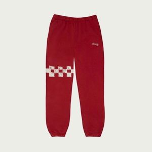 Cherry LA Romance Sweatpants Size Small Color Cardinal Hi-Peformance Romance